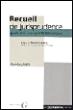 Recueil de jurisprudence applicable aux agents territoriaux 2000 -  Collectif - broché