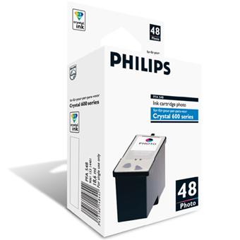 Philips Crystal Ink 48 - Compatible - cartouche d'impression (photo) - pour Crystal  650, 660, 665 - Cartouche d'encre - Achat & prix | fnac