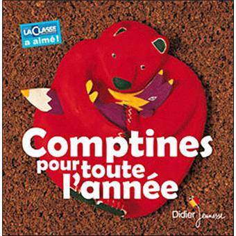 Comptines pour toute l'année - 1