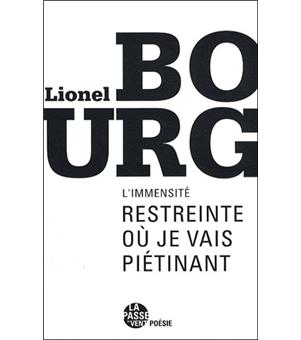 L'immensité restreinte où je vais pietinant - 1
