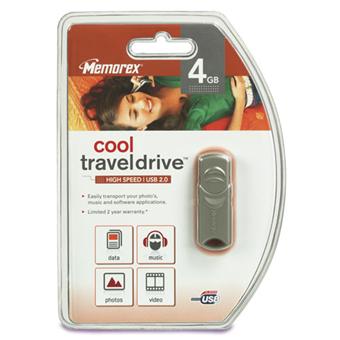 Memorex Cool Travel Drive 4 Go - 1