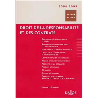 Droit de la responsabilité et des contrats