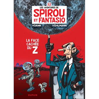 Spirou et Fantasio - Tome 52 - La face cachée du Z (French Edition)
