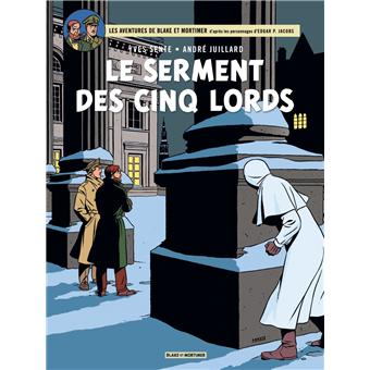 Blake et MortimerLe serment des cinq lords
