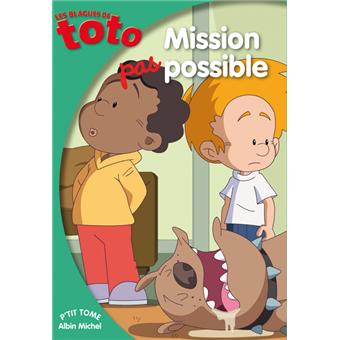 Les Blagues De Toto Tome 18 Mission Pas Possible Thierry Coppee Poche Achat Livre Fnac