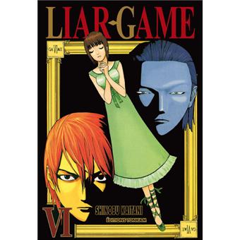 Liar Game Tome 06 Liar Game Shinobu K Broche Achat Livre Fnac
