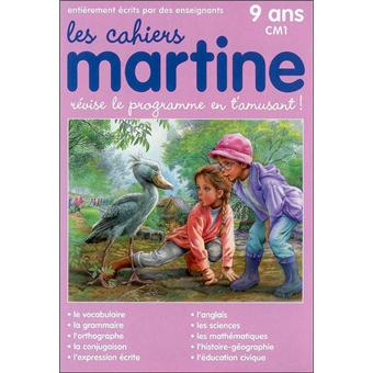Martine - Cahiers de Martine CM1 - 1