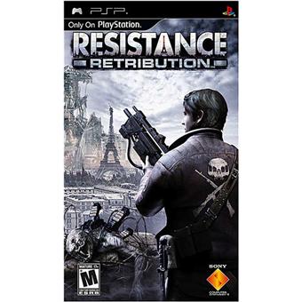 Résistance Retribution Playstation Portable – Feniks Gameshop Résistance Retribution Playstation Portable – Feniks Gameshop