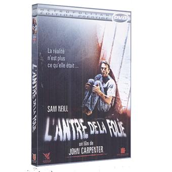 L'Antre de la folie Edition Prestige DVD