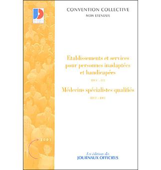 Etablissements Et Services Pour Personnes Inadaptees Et Handicapees