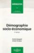 Démographie socio-économique