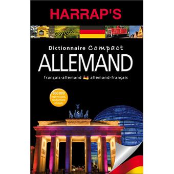 Harrap's dictionnaire compact allemand - broché ...