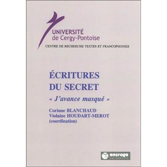 Écritures du Secret