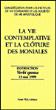 Vie contemplative et cloture des moniales -  Collectif - broché