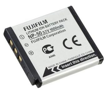 Fuji Batterie NP50 pour Fuji X20 et XF1 - 1