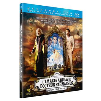 L'Imaginarium du Docteur Parnassus - Blu-Ray