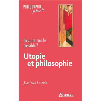 dissertation philosophie utopie