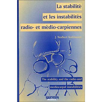 La stabilite et les instabilites radio et medio-carpiennes