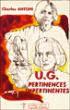 U. G. - Pertinences impertinentes - Charles Antoni - broché