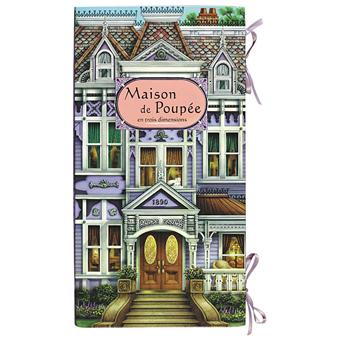 Ma maison de poupée Livre en trois dimensions (grang format) - cartonné -  P. Wilson, Richard L. Jablow - Achat Livre | fnac