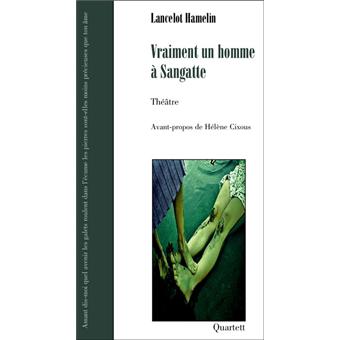 Vraiment un homme à Sangatte