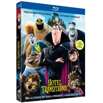 Hôtel TransylvanieHôtel Transylvanie - Blu-Ray