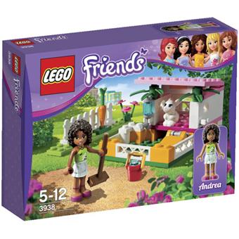 2 jeux Lego friends fille 5 à 12 ans
