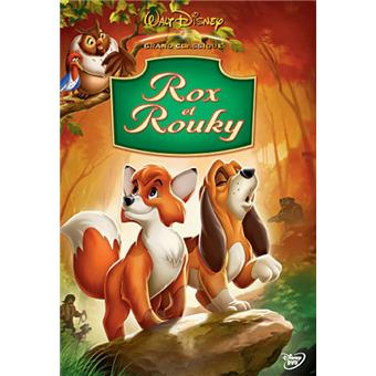 Rox et RoukyRox et Rouky DVD
