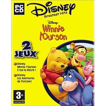 Winnie L’Ourson : C’est La Récré ! Sur PS1 – Complet Et Propre