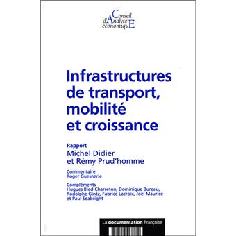 Infrastructures de transport, mobilité et croissance