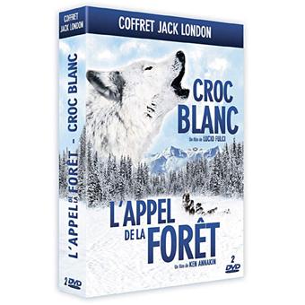 Croc Blanc - L'Appel de la forêt - Lucio Fulci, Ken Annakin - DVD