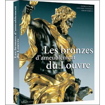 Bronzes D Ameublement Du Louvre Relie Daniel Alcouffe Achat Livre Fnac