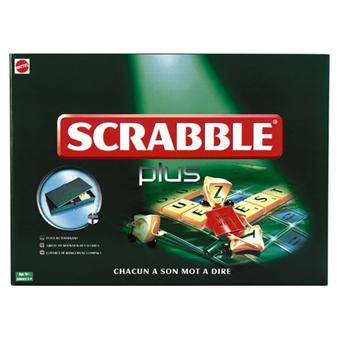 Mattel Scrabble Plus - 1