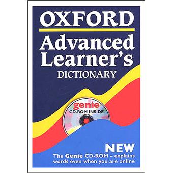 Oxford advanced learner's dictionary - 1