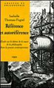 Référence et auto-référence
