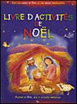 Livre d'activités de Noël