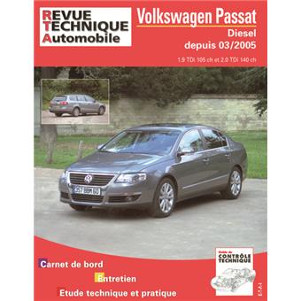 Revue technique automobile B709.5 VW Passat 105 et 140 TDI depuis 03/05