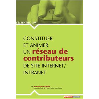 Constituer et animer un réseau de contributeurs de site internet ...