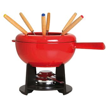 Fondue Beka Service à fondue 6 personnes - Arôme Fondue Beka Service à fondue 6 personnes - Arôme