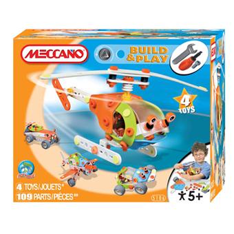 Meccano - 6028598 - Jeu De Construction - Hélicoptère De Secours 20 Modèles refurbished Meccano - 6028598 - Jeu De Construction - Hélicoptère De Secours 20 Modèles refurbished