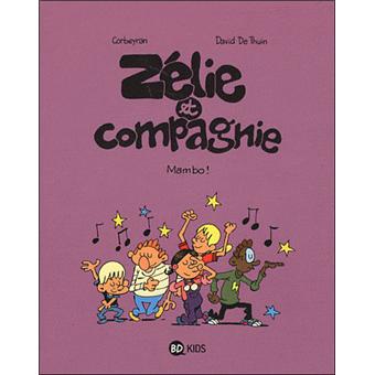 Couverture : Mambo !