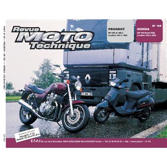 Revue moto technique 95.3 Peugeot Scooter SV 125