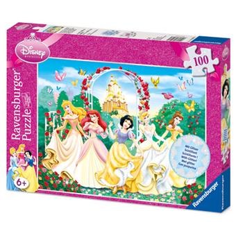 Ravensburger Puzzle XXL Disney Princess Princesses étincelantes ...