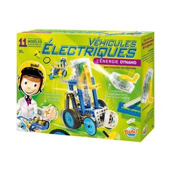Jeu De Construction Véhicules électriques BUKI - Pour 8 Ans Et Plus, Occasion Incomplet