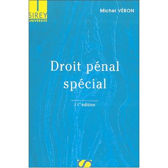 Droit pénal spécial