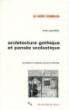 Architecture gothique et pensée scolastique - Erwin Panofsky - broché