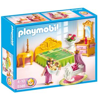 Playmobil Princess 5146 Chambre de la reine - Playmobil - Achat
