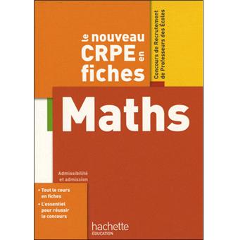 CRPE en fiches : mathématiques
