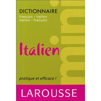 Comment enrichir le dictionnaire italien-français