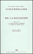 De la religion - discours aux personnes cultivées d'entre ses mépriseurs - 1